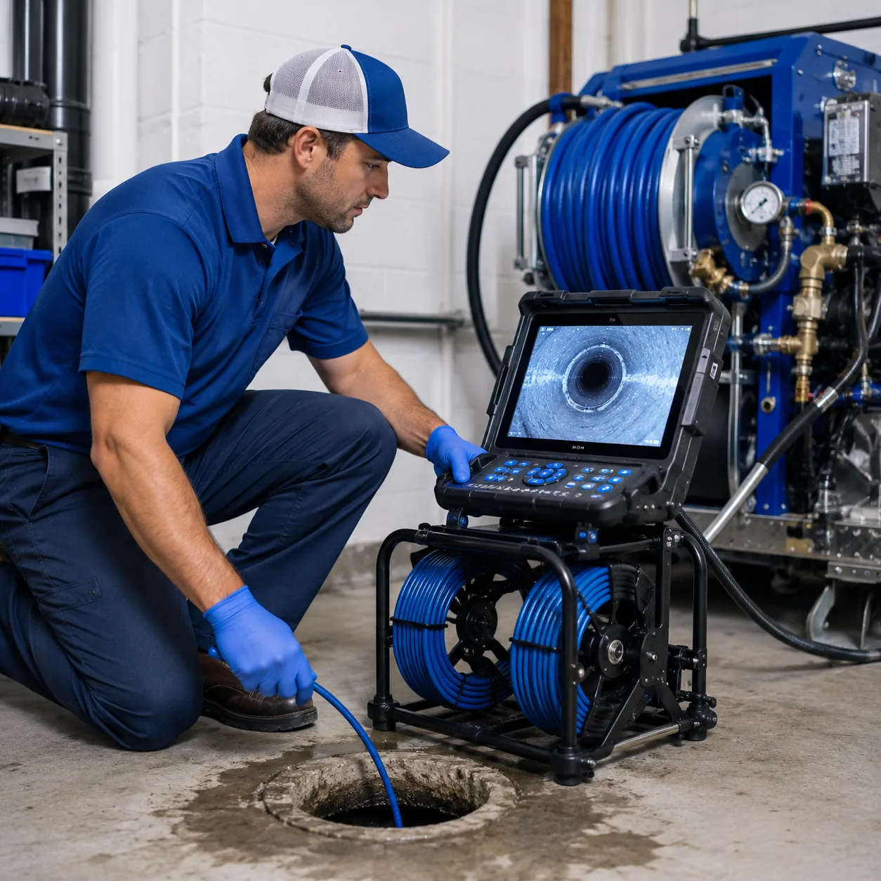 Drainage restoration professionals serving Hesperia, CA